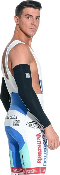 Santini Cool Arm Coolers Yazlık Kolluk Siyah XL-XXL - Resim 3