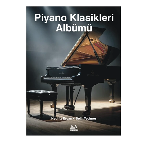 PİYANO KLASİKLERİ ALBÜMÜ (Nevhiz Ercan- Belir Tecimer) ürün görseli 1