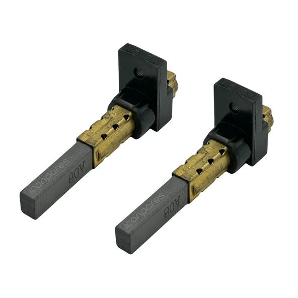 Süpürge Motor Kömürü - Saç Yataklı Sarılı 2'li Takım ürün görseli