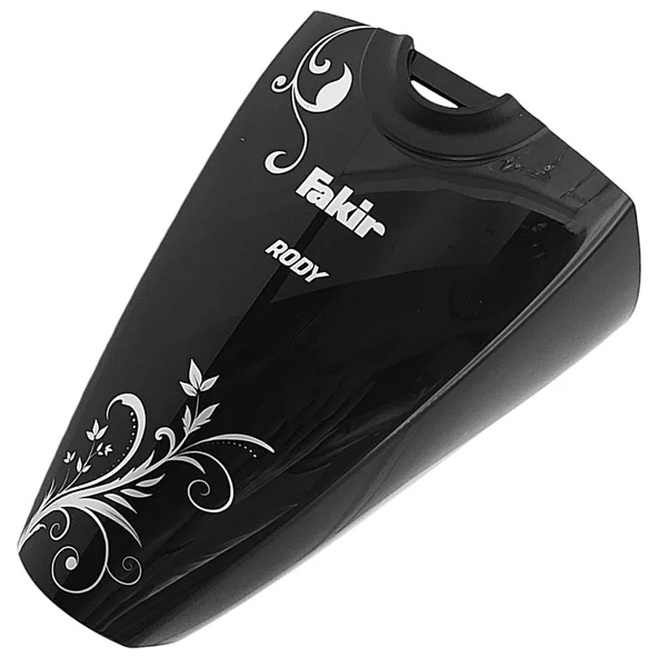 Fakir Rody Dikey Süpürge Toz Haznesi - Siyah - Resim 2