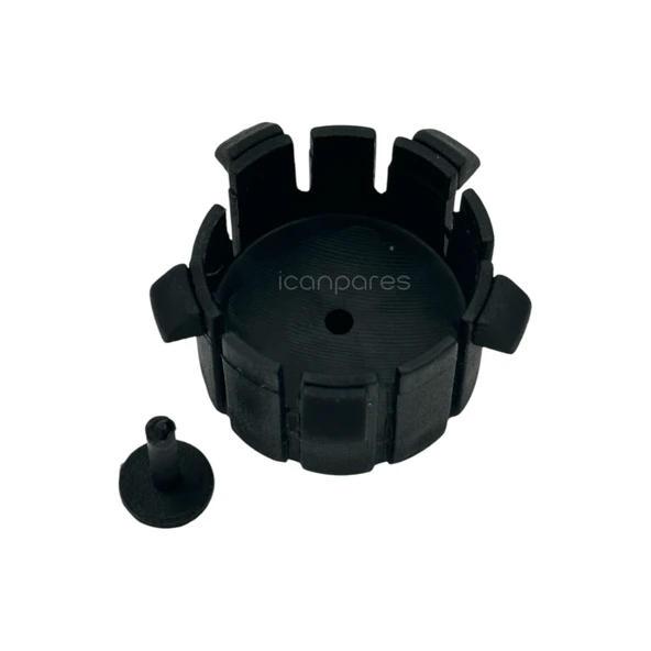 Philips İle Uyumlu FC9225, FC9218, FC9205 Marathon Süpürge Teker Tamir Kiti (Tekerlek İç Parçası ve Çivisi) ürün görseli