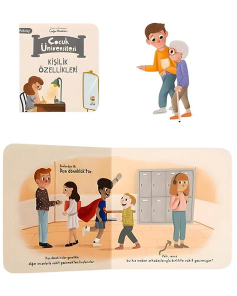 Çocuk Üniversitesi Psikoloji Set - Resim 3