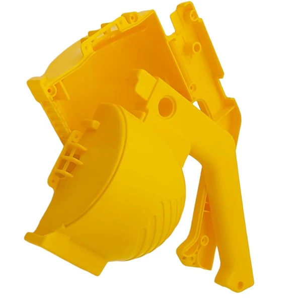 Fantom P 1200 Pratik Motor Gövdesi - Sarı - Resim 6