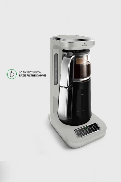 Karaca Robotea Pro 4 in 1 Konuşan Çay Makinesi Starlight - Resim 7