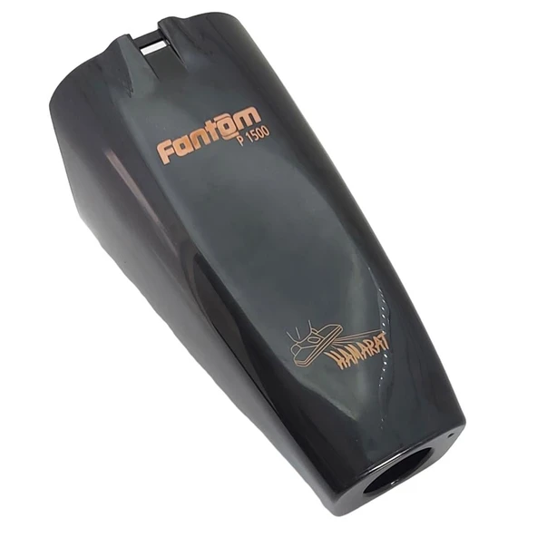 Fantom İle Uyumlu P 1500 Hamarat & DU 2500 Şipşak Süpürge Toz Haznesi - Siyah - Resim 2