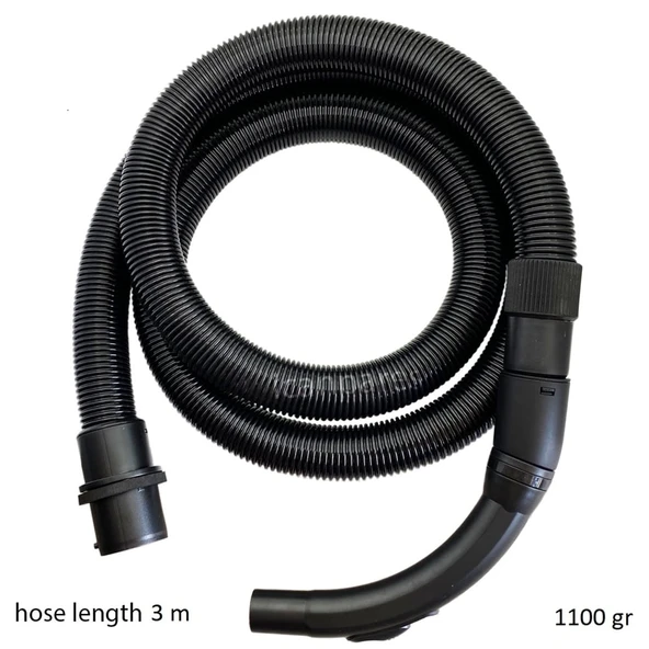 Bosch İle Uyumlu GAS 35 L AFC SFC+ M AFC Professional Elektrikli Süpürge Hortumu 3 METRE - Resim 4