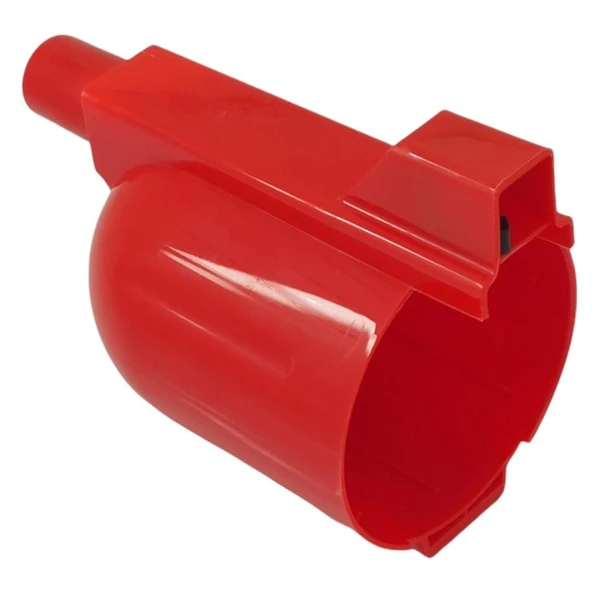 Fantom İle Uyumlu Süpürge Toz Haznesi - P 1200 Pratik, DU 2000 Speedy, DU 2100 Speedy Pro - Kırmızı - Resim 2