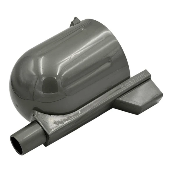 Fantom İle Uyumlu Pratic-S P 1200 Toz Haznesi - Gri ürün görseli