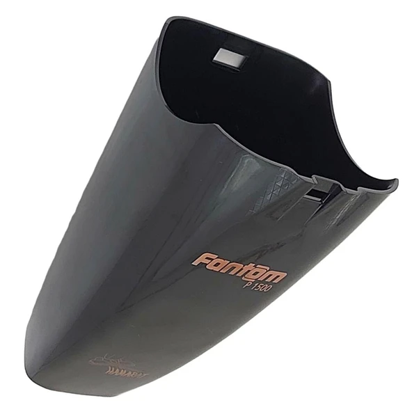 Fantom İle Uyumlu P 1500 Hamarat & DU 2500 Şipşak Süpürge Toz Haznesi - Siyah - Resim 4