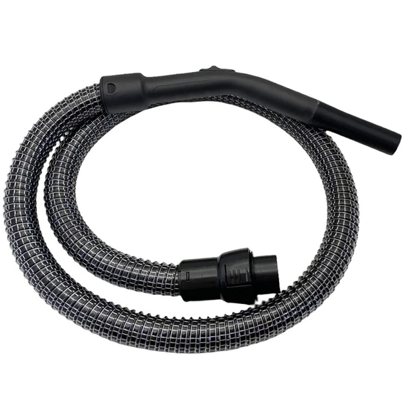 Electrolux İle Uyumlu EUSC64EB EUSC65EB EUSC66CR Elektrikli Süpürge Çelik Telli Hortumu - Contalı - Resim 2