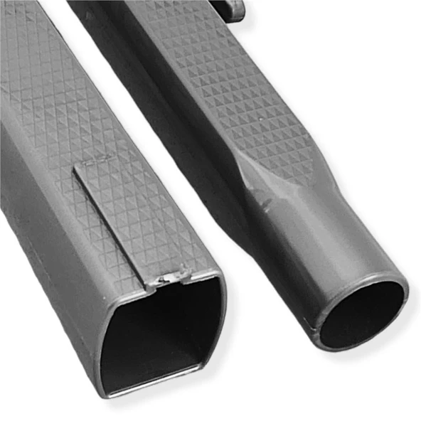 Fantom P 1300 Pratik XL Dik Süpürge Borusu Takımı - Gri ürün görseli