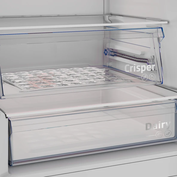 BEKO 670475 MG NO FROST BUZDOLABI - Resim 7