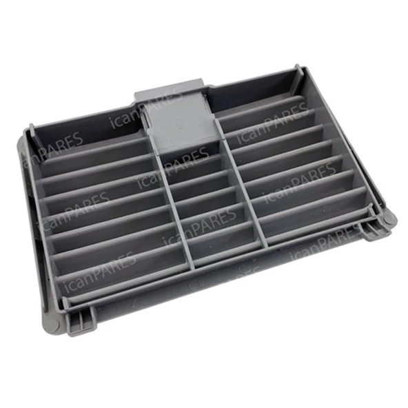 Arçelik İle Uyumlu S4120, S4124 Kanguru, Beko İle Uyumlu BKS2524 Süpürge Hava Çıkış Filtre Kapağı - Resim 2