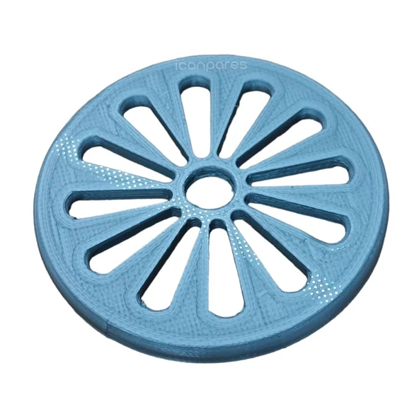 SRV 60 Bakır Elektrikli Süpürge Motor Üst Kapağı - Resim 2