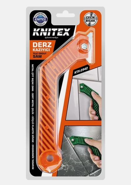 Premium Derz Kazıma Fayans Arası Derz Temizleyici Derz Dolgusu Kazıma Aparatı ürün görseli 1