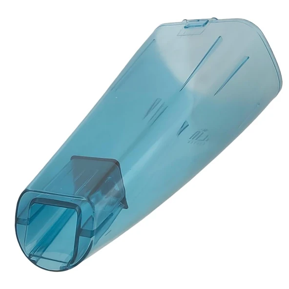 Arnica Merlin Şeffaf Süpürge Gövdesi - Turkuaz - Resim 4