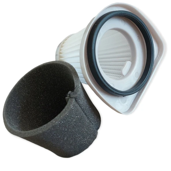 Arnica İle Uyumlu Merlin Pro - Merlin Elektrikli Süpürge Kafes Torbası ve Hepa Filtre - Resim 3