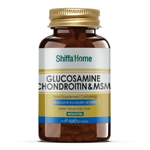 Shiffa Home Glukozamin Chondroitin & Msm - 60 Tablet ürün görseli