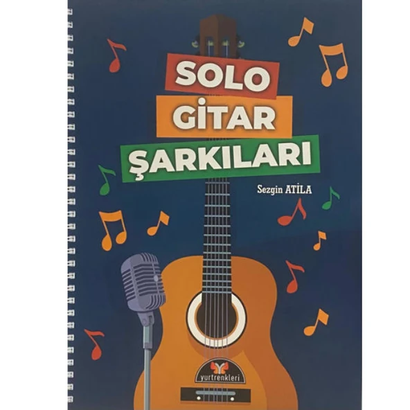 SOLO GİTAR ŞARKILARI (Sezgin Atila) ürün görseli 1