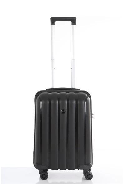 MÇS 305 İKİLİ SET POLİPROPİLEN KIRILMAZ VALİZ ORTA KABİN - Resim 4