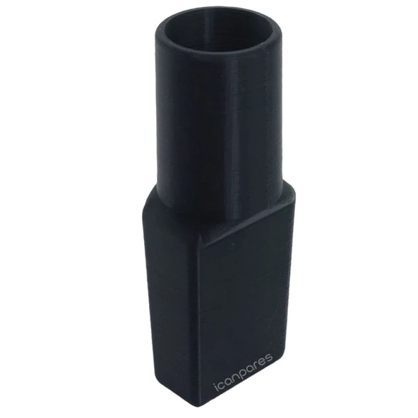 Arnica Merlin İle Uyumlu Elektrikli Süpürge 32 mm - Merlin Giriş Çeviri Ara Adaptörü ürün görseli