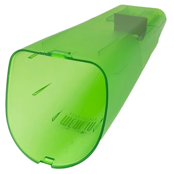 Arnica İle Uyumlu Merlin & Merlin Pro Şeffaf Süpürge Toz Haznesi - Yeşil - Resim 2