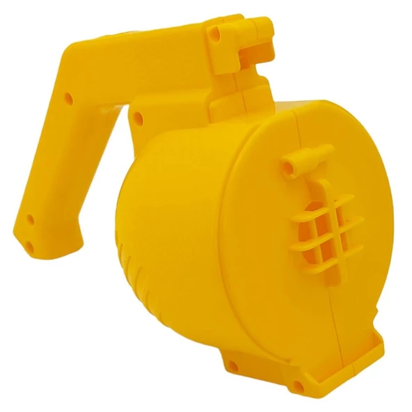 Fantom P 1200 Pratik Motor Gövdesi - Sarı - Resim 4