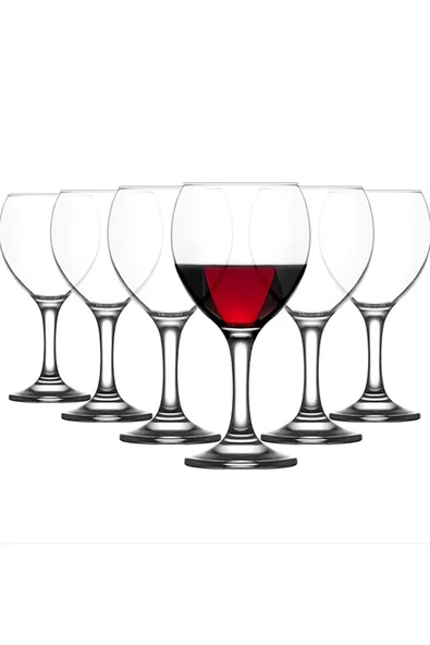 Paşabahçe 44415 Bistro Kadeh 12'li 175cc - Resim 2