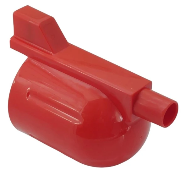 Fantom İle Uyumlu Süpürge Toz Haznesi - P 1200 Pratik, DU 2000 Speedy, DU 2100 Speedy Pro - Kırmızı ürün görseli