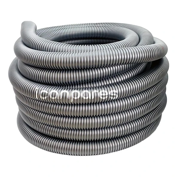 20 Metre İç Çap 35mm - Dış Çap 38.5mm Süpürge Hortumu | Ev, Ofis, Endüstriyel ve Ticari Kullanım ürün görseli