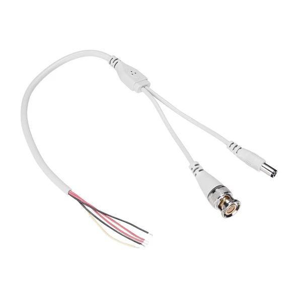 PrimeX PX-BNC5 Hazır BNC Kablo, 30 Cm Hazır BNC kablo, CCTV BNC Kablo (5 Adet) - Resim 2