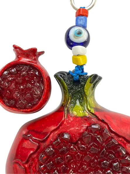 NEVCE STORE Nar Figürlü Dekor Seti Duvar Süsü ve Magnet Ev Ofis Hediyelik Aksesuar - Resim 10