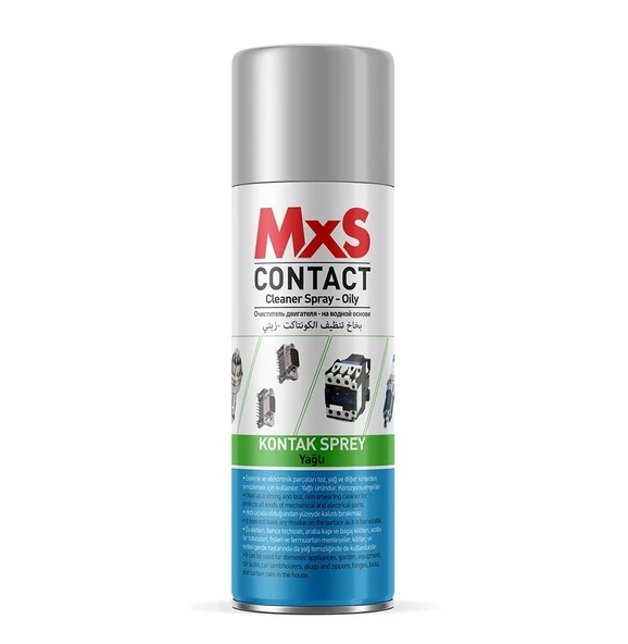 MxS Kontak Temizleme Sprey Yağlı 400 Ml Contact Cleaner ürün görseli