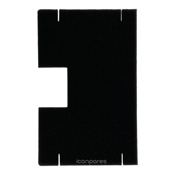 Arçelik, Beko, Altus, Grundig İle Uyumlu TSZ 3282, TSZ 2282, AL 615, AL 606 ST, VCC 2170 Süpürge Çıkış Sünger Filtresi - Resim 2