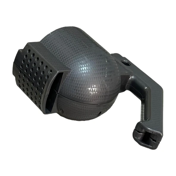 Fantom İle Uyumlu P 1300 Pratik XL Dik Süpürge Motor Gövdesi - Gri (Sadece Gövde - Motor, Vida vs. Dahil Değildir.) - Resim 3