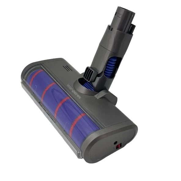 Dyson İle Uyumlu V12 Süpürge Yumuşak Rulo Fırçalı Başlık ürün görseli
