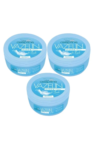 Cire Aseptine Vazelin Klasik 150 ml 3 Adet ürün görseli 1