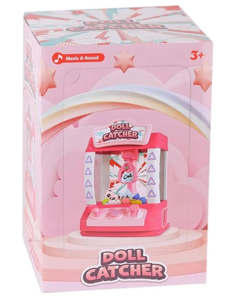 Karsan Oyuncak Işıklı ve Sesli Bebek Yakalama Makinesi Pembe ürün görseli