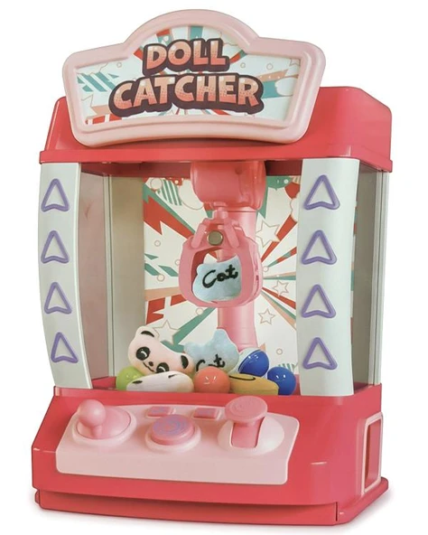 Karsan Oyuncak Işıklı ve Sesli Bebek Yakalama Makinesi Pembe - Resim 2