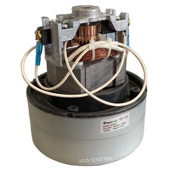 Elektrikli Süpürge Motoru SRV63 1200 W ürün görseli