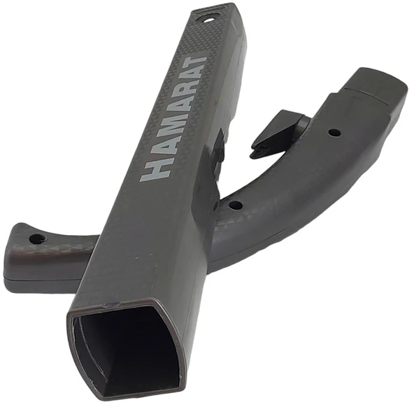 Fantom P 1500 Hamarat Boru Tutma Sapı Takımı - Gri - Resim 2