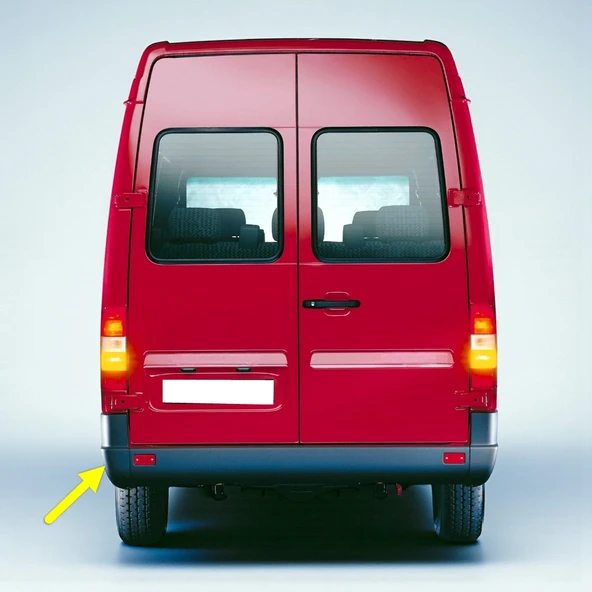 Mercedes Sprinter 1995-2006 Arka Tampon Sol Köşe Kaplaması A9018800371 ürün görseli