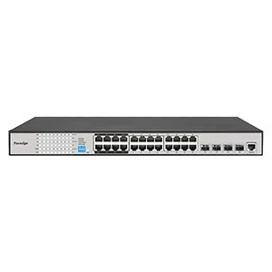 <![CDATA[FOREDGE 24port PS3024GR GIGABIT 4-SFP 10GBE 360W LAYER3 YÖNETİLEBİLİR SWITCH]]> ürün görseli 1