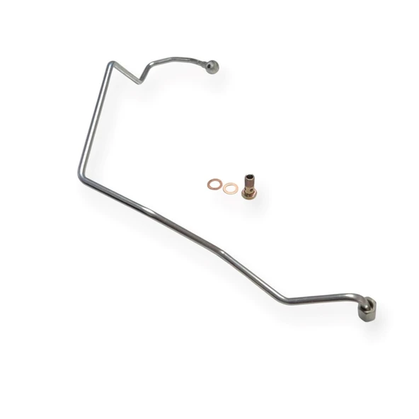 VW Passat B5 1997-2000 1.9TDi Motor Turbo Yağlama Borusu 028145771BF - Resim 4