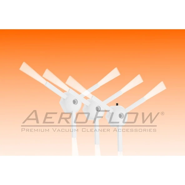 Xiaomi İle Uyumlu Roborock S5 S6 E2 E3 E4 C10 Robot Süpürge Yan Fırça - 3 Adet - Resim 2