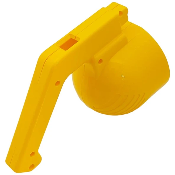 Fantom P 1200 Pratik Motor Gövdesi - Sarı - Resim 2