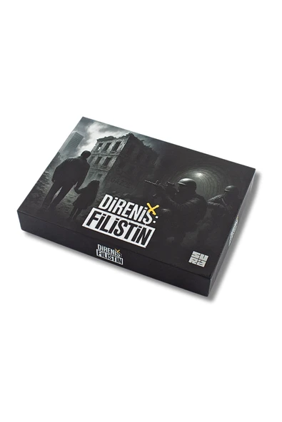 Direniş: Filistin Kriz Yönetimi ve İşbirliği Odaklı Strateji Kutu Oyunu ürün görseli