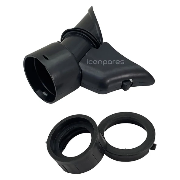 Philips İle Uyumlu Marathon Serisi Hortum Kazan Girişi - Resim 2