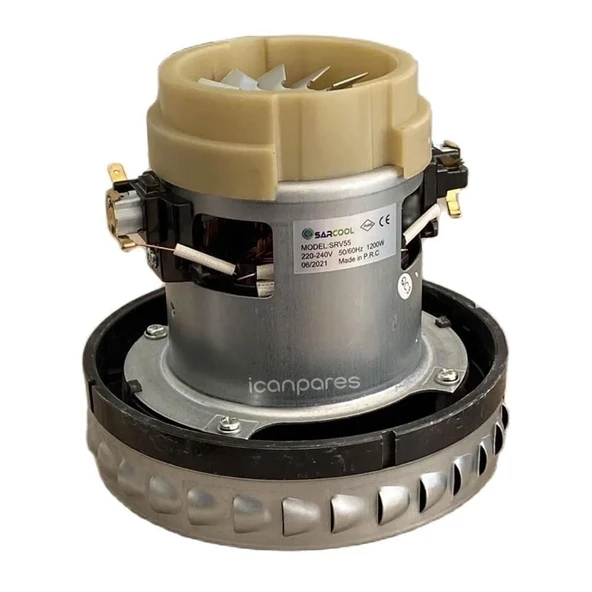 Elektrikli Süpürge Motoru SRV55 1200 W ürün görseli