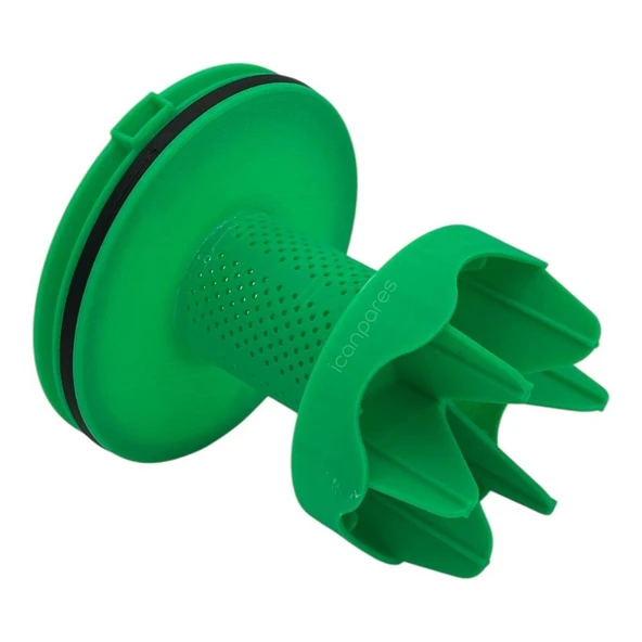 Rowenta & Tefal İle Uyumlu Süpürge Toz Haznesi Seperatörü - Compact Power Cyclonic - Yeşil - Resim 2